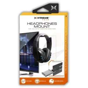Xtreme Supporto cuffie, supporti su monitor computer, montaggio cuffie - Foto 1 di 4