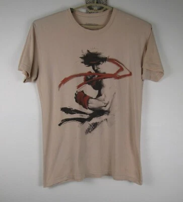 Camiseta Design by Humans Talla Mediana Algodón Tostado Inspirada en Artes Marciales Foto 1 de 3