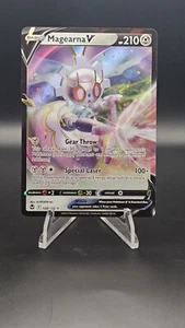 Magearna V 128/195 Swsh12: Sword & Shield - Silver Tempest Holo Ultra Rare Mint - Imagen 1 de 2