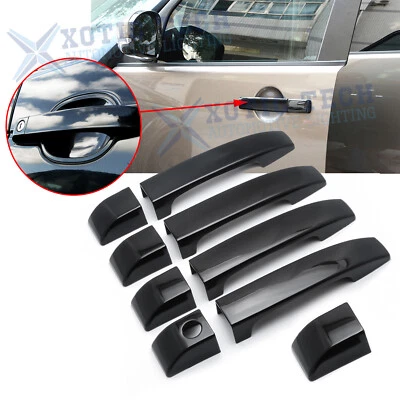 Accesorios de cubierta de bisel de manija de puerta de coche para Land Rover Range Rover 2002-12 Foto 1 de 4