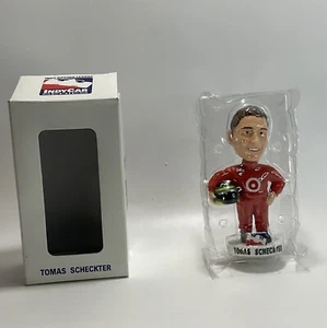 Tomas Scheckter Indy Racing League Bobblehead Nuovo con scatola IRL Indy Car Series Nascar - Foto 1 di 6
