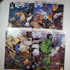 Dark Horse Comics Usagi Yojimbo Senso 1-6 VF/NM Compete 2014 mini-serie - Foto 1 di 13