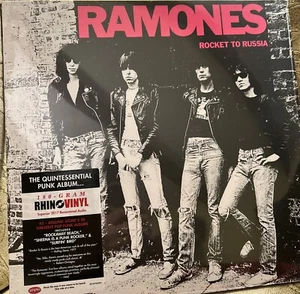 The Ramones - Rocket to Russia 2018 SIRE LP 8122793270 180g Vinyl FACTORY SEALED - Picture 1 of 7