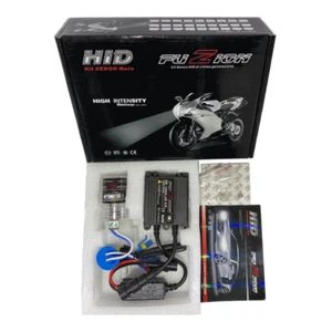 KIT XENON MOTO H3 SLIM DIGITAL 64BIT 35W ALTA QUALITA' 6000K - Afbeelding 1 van 6