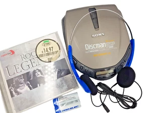 Sony D-E300AN CD Walkman Discman Personal Stereo Music Audio Compact Disc Player - Picture 1 of 24