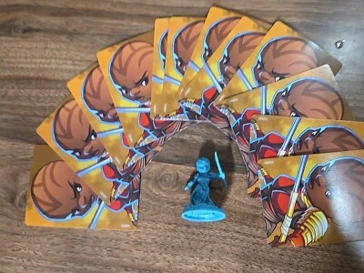 Okoye MARVEL UNITED Kickstarter Exclusive STRETCH GOAL Cards & Mini CMON - Image 1 of 3
