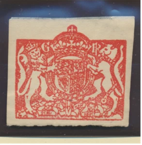 Great Britain Stamp, Logo Cut Out From Post Office Savings Book - Picture 1 of 1