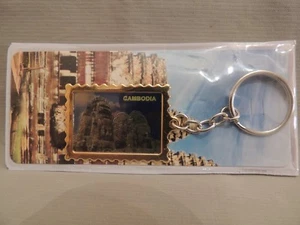 Beautiful Key chain Cambodia New in a case - Picture 1 of 8