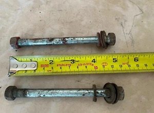 Lot 008-5, 1979 Honda ATC 110  Motor Mount Bolts - Bild 1 von 1