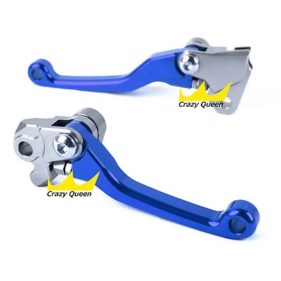 For Yamaha YZ426F/450F 2001-2007 CNC Dirt Bike Pivot Brake Clutch Levers a pair  - Image 1 of 4