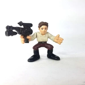 Star Wars Galactic Heroes Han Solo Hasbro 2007 Harrison Ford Mini Figur - Bild 1 von 5