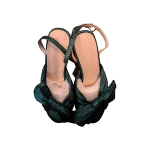 Grüne elegante Damen-Heels Größe 7,5 - Bild 1 von 3