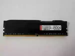 KINGSTON HYPER X FURY BLK 4GB DDR4 2400 (PC4-19200) DIMM CL15 HX424C15FB/4 - Picture 1 of 1