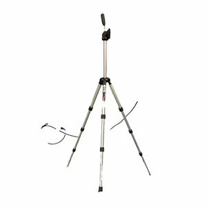 MANFROTTO PPhoto Camera Video TRIPOD 3405/ 390 HEAD& RCAtripod - Picture 1 of 14