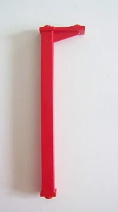 PLAYMOBIL (4308) SYSTEMx - Pilier Rouge 16cm Soutien Plancher Plate Forme 3988 - Imagen 1 de 1