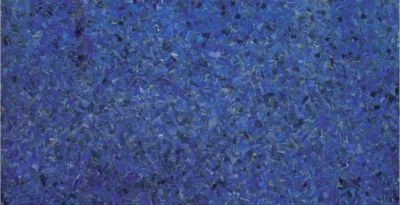 48" x 24" Pietra dura Lapis Handmade Inlay Work Marble Center Dining Table Top - Image 1 of 4