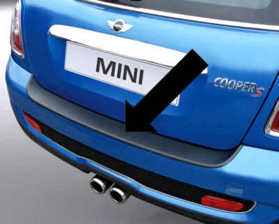 Paraurti nero per Mini Cabriolet One anche Cooper R57 2009-11.2015 BMW - Immagine 1 di 3