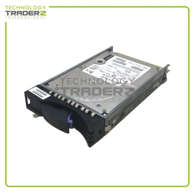 00P3833 IBM 73.4GB 10K SCSI 8MB 3.5” Disco Rigido 00P3832 08K0283 - Immagine 1 di 2