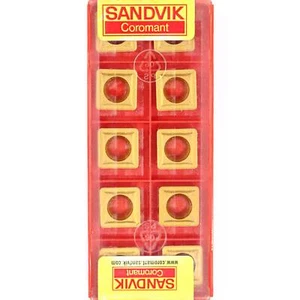 10 insertos de torneado de carburo recubiertos de torno CNC grado 235 SANDVIK SCMT 120412-UR - Imagen 1 de 9
