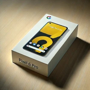 Google Pixel 6 Pro - 128GB - Yellow/gold - Brand New- Unlocked Carrier - Picture 1 of 8