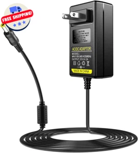 Soulbay 12V Power Cord for Sony Blu-Ray Disc DVD Players Bdp-Series BDP-BX370 BD - Picture 1 of 6