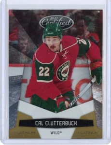 2010-11 Certified Mirror Gold #72 Cal Clutterbuck 08/25 *S6252 - Picture 1 of 2