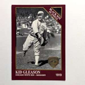 1994 CONLON TSN BURGUNDY, BASEBALL, KID GLEASON, #1038, WHITE SOX, NRMT - Picture 1 of 2