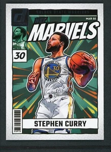 2024-25 STEPHEN CURRY PANINI DONRUSS NET MARVELS - Picture 1 of 2