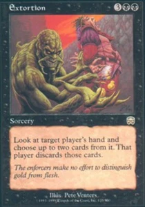 Extortion Mercadian Masques - MTG - Picture 1 of 3