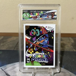 2021 Topps Project 70 Shohei Ohtani #483 Super Mario By Ermsy HGA 9.5 LA Angels - Picture 1 of 1