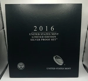 2016-S United States Mint Limited Edition Silver Proof Set #4976 - Picture 1 of 16