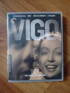 The Complete Jean Vigo , Blu-ray D6 , Like New, See Description. - Picture 1 of 3