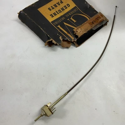 Interruptor de ventilador y cable Nova p8 NOS 1962-65 Foto 1 de 4