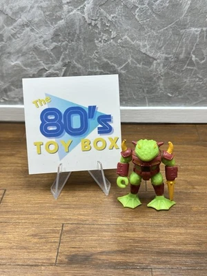 Vintage 1986 Battle Beast Figure #07 Horny Toad Hasbro Takara - Image 1 of 4