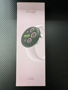 Google - Montre connectée Pixel Watch 3 (41 mm) avec bracelet quartz rose - LTE - Neuve - Photo 1 sur 4