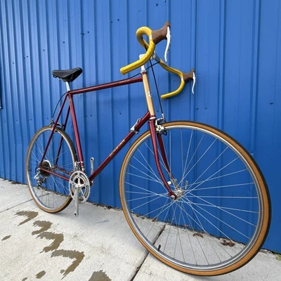 1981 - 68 cm Schwinn Traveler 27 X 1-1/4, 2 X 6-Speed, Suntour AR, Massive Frame - Image 1 of 4