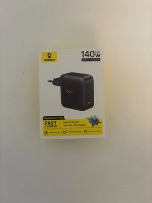 Baseus PD3.1 140W USB C Charger, PPS Fast Charger Type C (Brand NEW - Open Box) - Image 1 of 4
