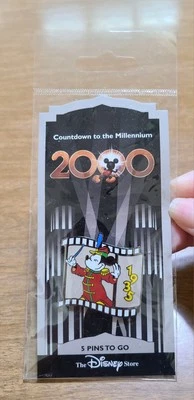 Vintage Disney Countdown To The Millennium Mickey Through The Years 1935 Pin#6 - Image 1 of 4