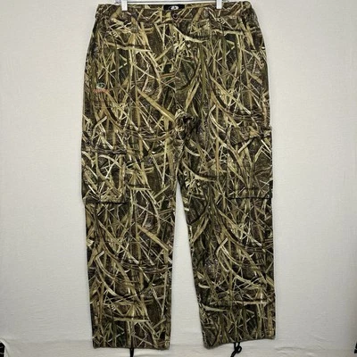 Mossy Oak Large(36-38) Camouflage Cargo Pants Hunting Deer Duck - Image 1 of 4