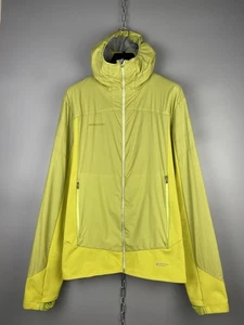 Mammut Mens Outdoor Hiking Nylon Full Zip Pertex Hooded Jacket Size L - Picture 1 of 17