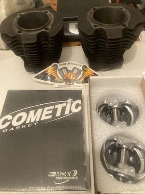 Harley Sportster 1000 1973-76 extremo superior, diámetro fresco 0,020, pistones KB, juntas Foto 1 de 4