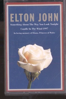 Elton John Something About the Way You Look Tonight / Candle In the Wind 1997 - Bild 1 von 2