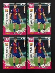 Marc Bernal Rookie RC Lot 4 Card Panini La Liga 2024 2025 (25) Megacracks #84 - Picture 1 of 3