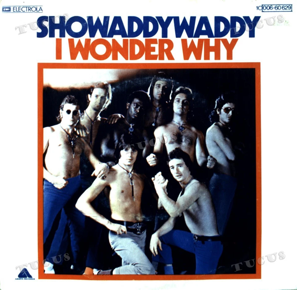 Showaddywaddy - I Wonder Why 7" (VG+/VG+) '* - Image 1 of 1