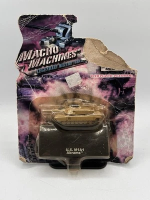 2009 Macho Machines Legendary Military Die Cast M1A1 Abrams Tank - Image 1 of 4