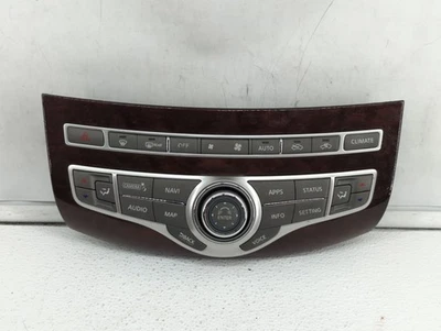 2018-2019 Infiniti Q70 Ac Heater Climate Control 283955uv0b QPFQ3 - Image 1 of 4