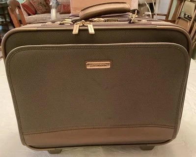 Liz Claiborne Rolling Business Case Luggage - Image 1 of 4