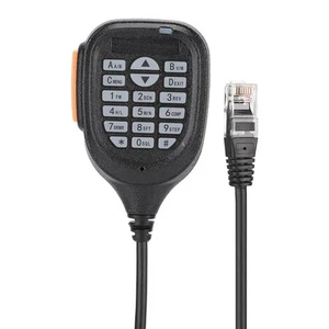 Mini mikrofon ręczny głośnik telefon komórkowy radio samochodowe mikrofon ręczny głośnik radio mikrofon mikrofon cb - Zdjęcie 1 z 17