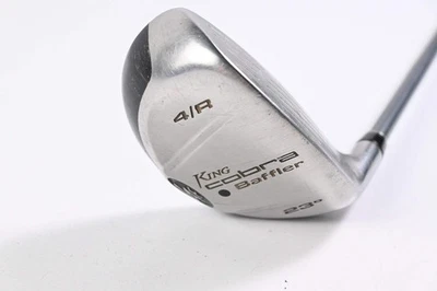 Cobra King Baffler #4 Hybrid / 23 Degree / Regular Flex Aldila NV-HL 65 Shaft - Image 1 of 4