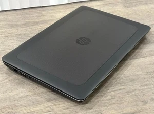 HP Mobile Workstation ZBOOK 15 G3 i7 6820HQ 512GB NVMe , 32GBRAM Windows 11 Pro - Picture 1 of 5